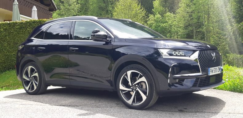 Ds7 Crossback  - Classe-Affaires VTC